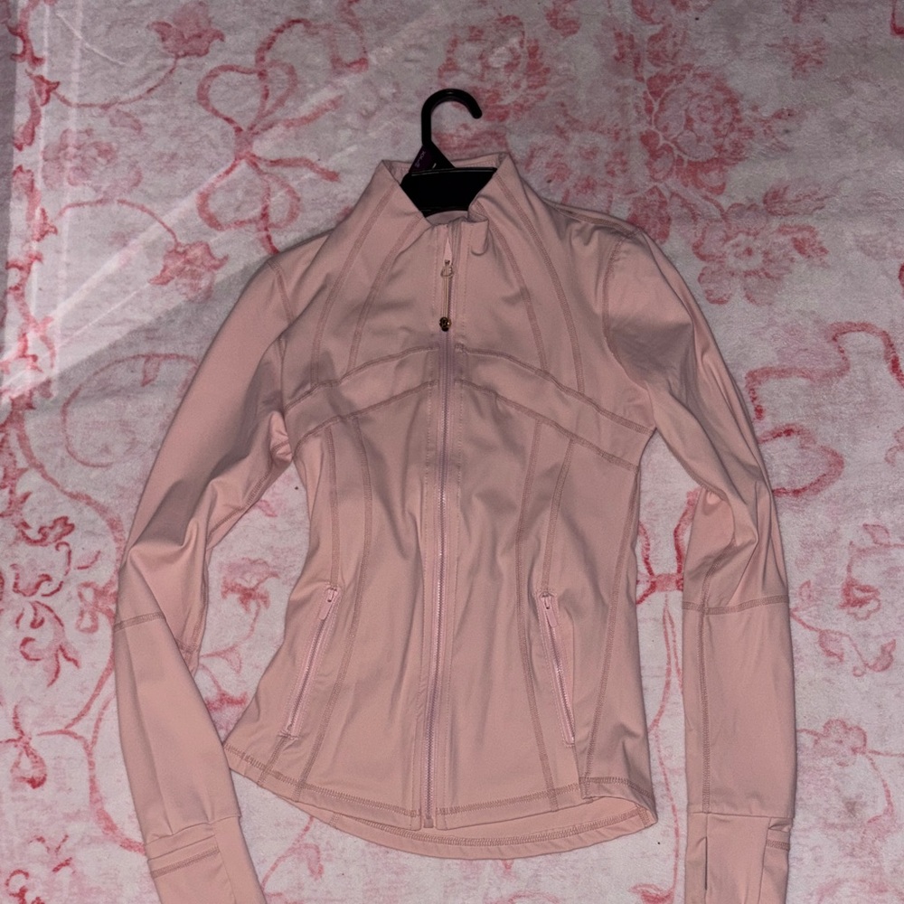 Blissful pink Lululemon Define jacket